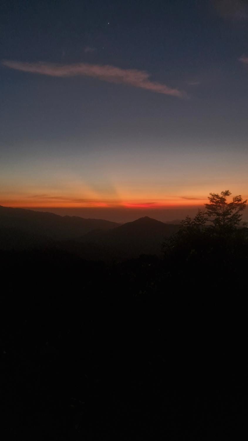 Natural landscape, Sunrise, Sunset