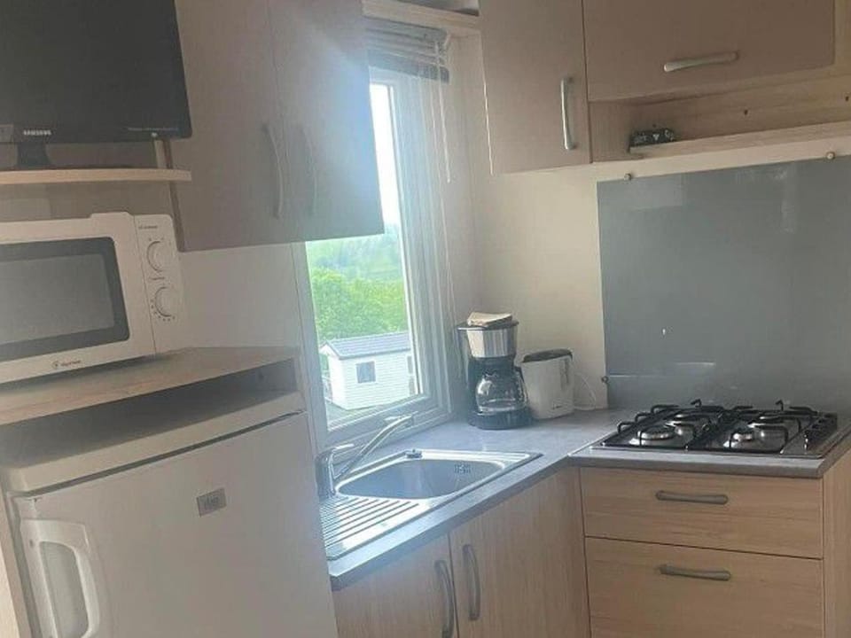Mobil-home à Argences en Aubrac - 6 pers, Terrasse - API-1-52-344 Campground/ 
RV Resort in Occitanie