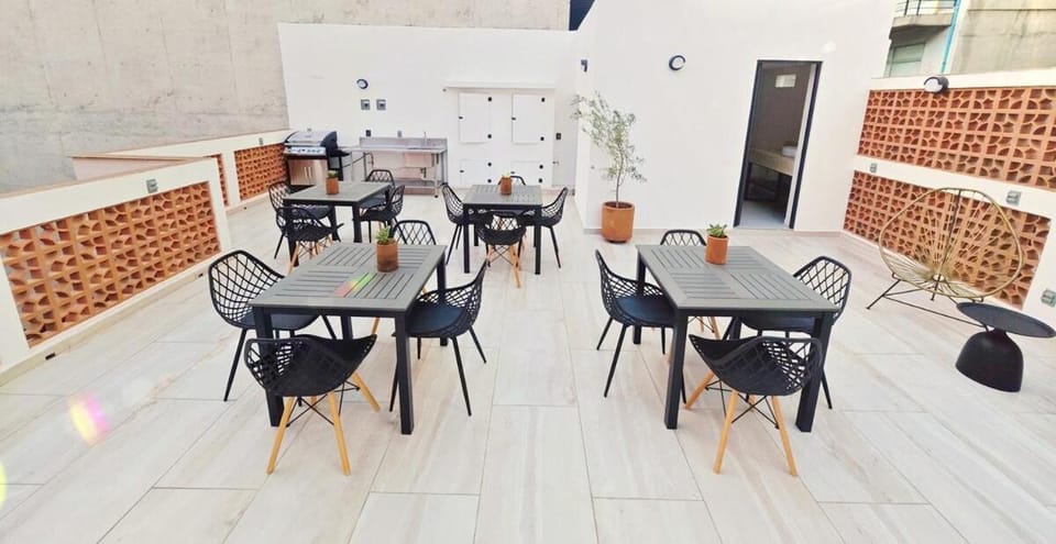 Luz Maria 8 MaiaHome Prime Spot in Polanco with Terrace Apartment in Mexico City