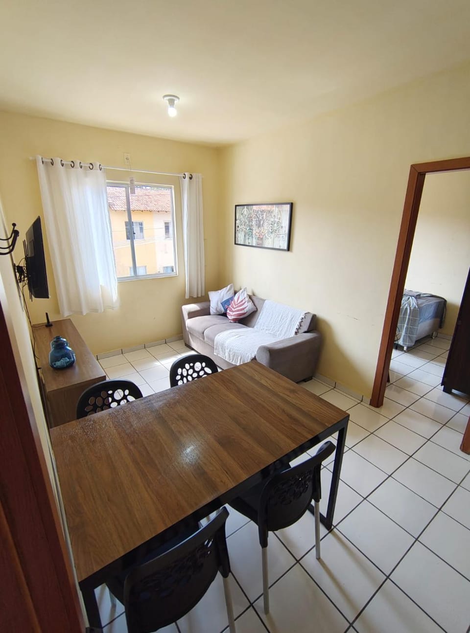 Apto confortável, ambiente famíliar, 2 quartos mobiliados Apartment in Belém