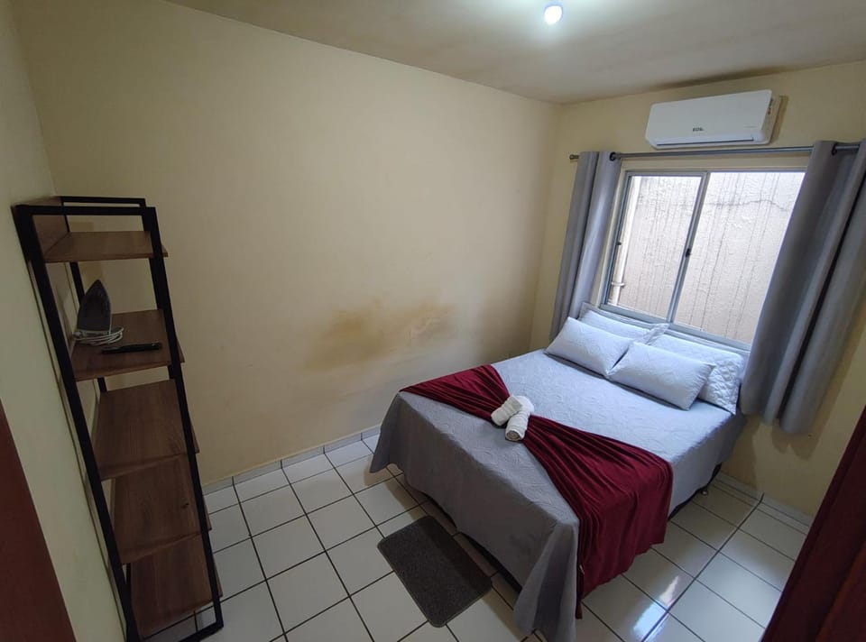 Apto confortável, ambiente famíliar, 2 quartos mobiliados Apartment in Belém