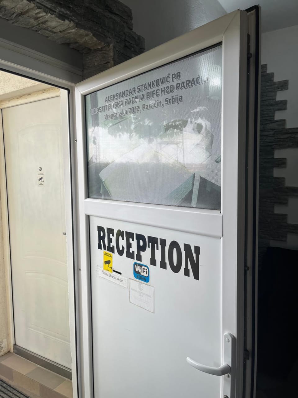 Facade/entrance, Lobby or reception