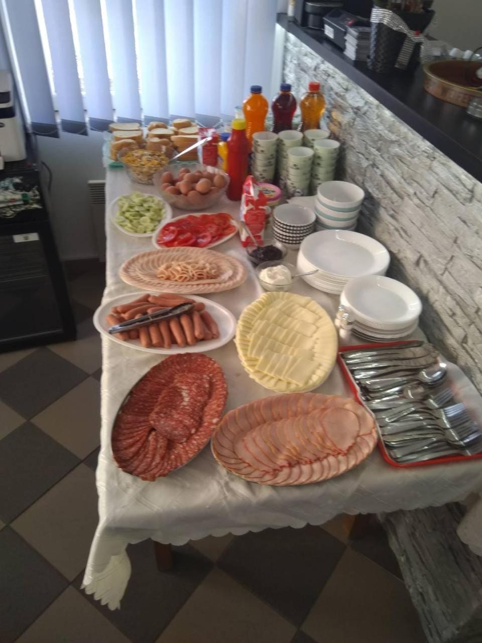 Continental breakfast