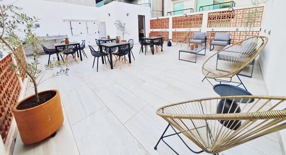 Luz Maria 9 MaiaHome Prime Location in Polanco with Terrace Apartment in Mexico City