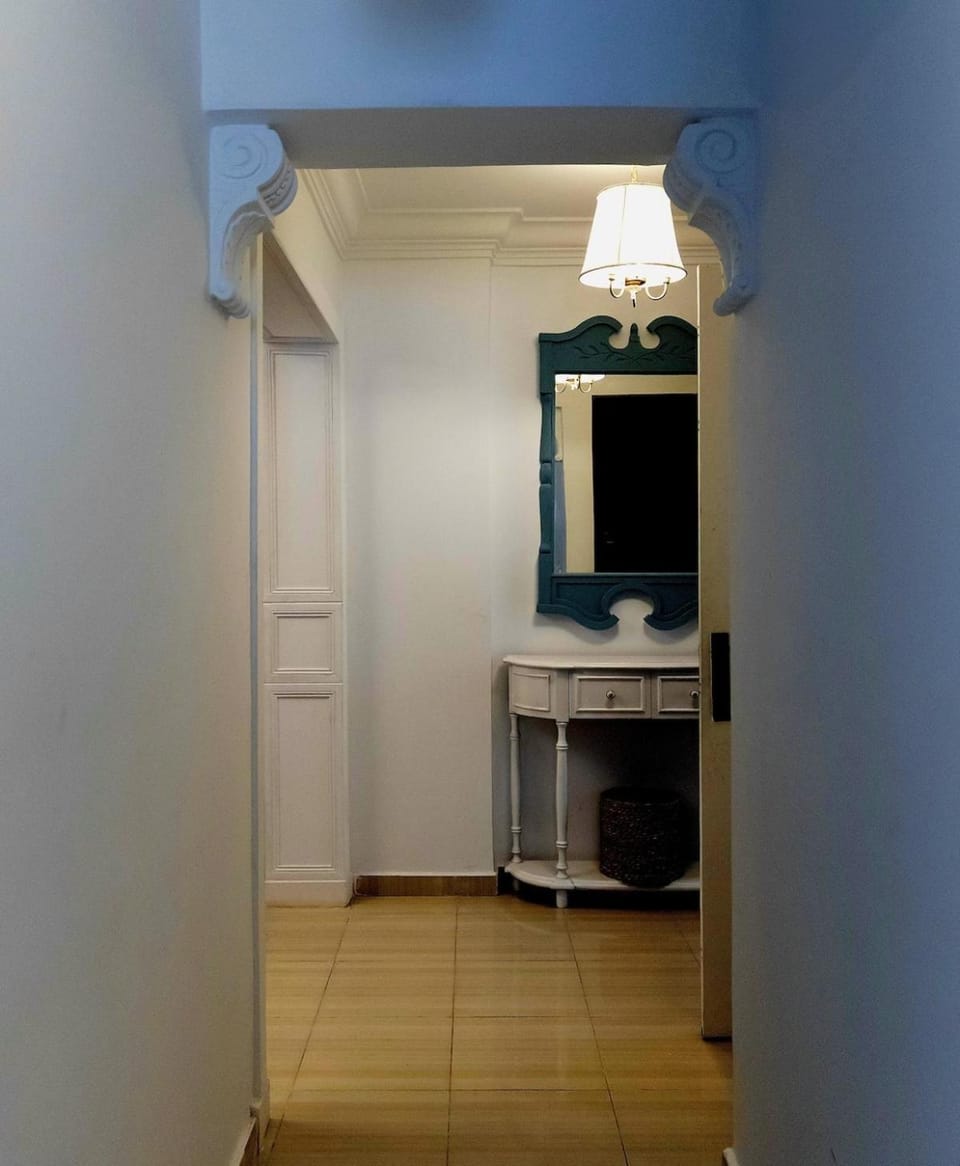 Elegant Garden Retreat in Madinty Apartment in Cairo Governorate