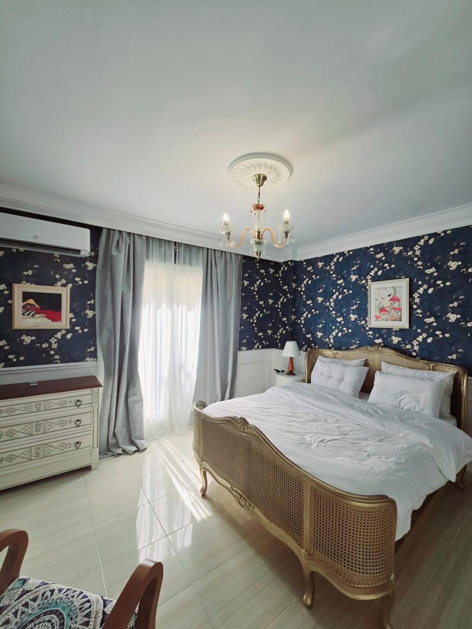 Elegant Garden Retreat in Madinty Apartment in Cairo Governorate
