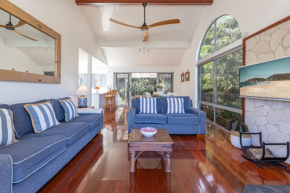Headlands At Blueys House in New South Wales