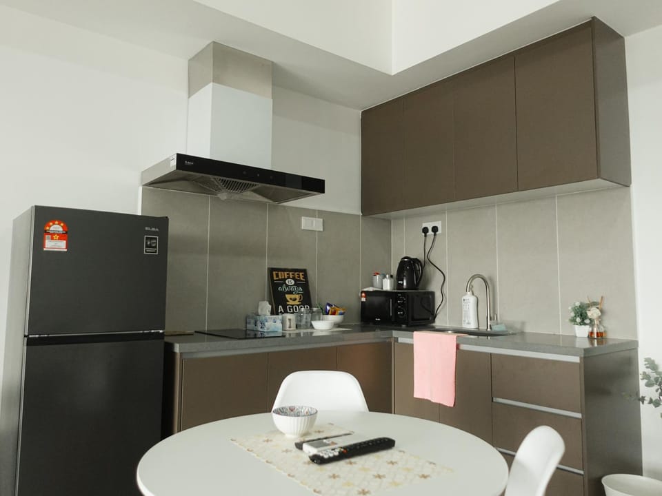 Sunrise at Alinea Suites Apartment in Selangor, Malaysia