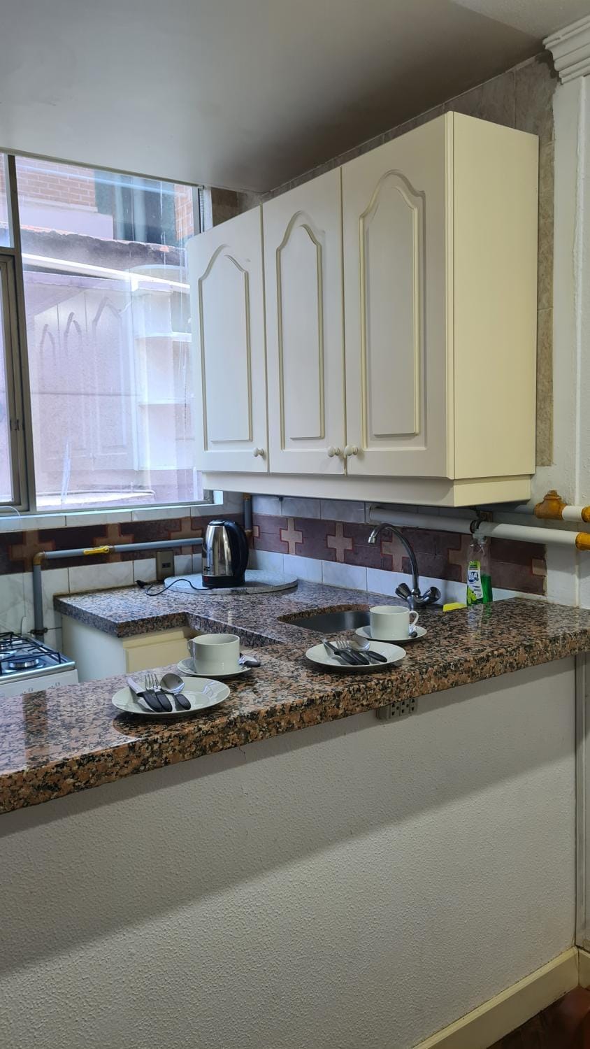 Kitchen or kitchenette