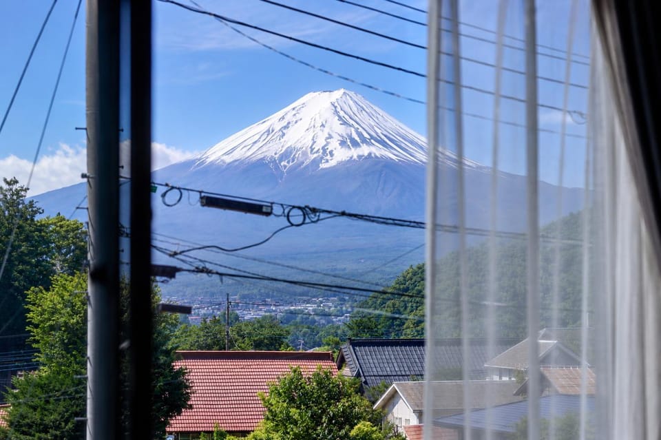 TOCORO Mt Fuji Shizuku Villa in Shizuoka Prefecture