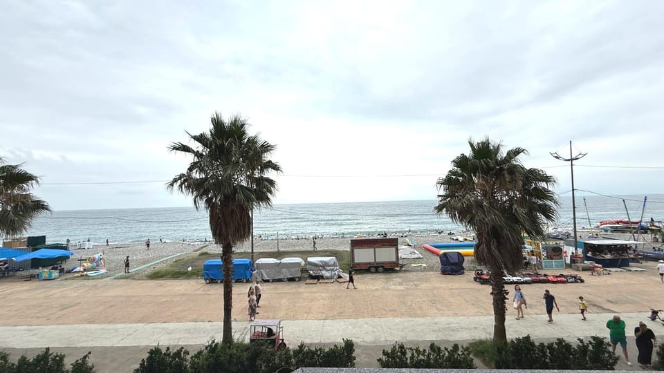 Beach, Sea view