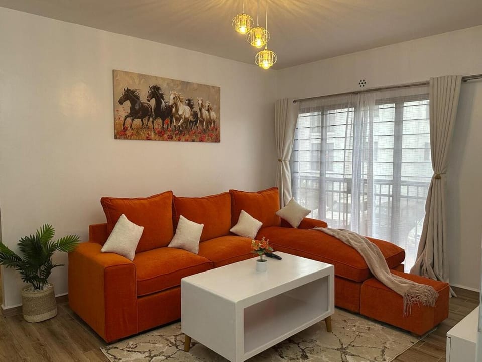 Restful Escape- 2br with Pool TatuCity Apartment in Kenya