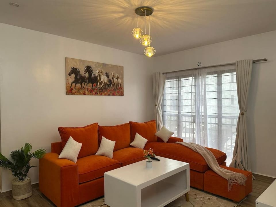 Restful Escape- 2br with Pool TatuCity Apartment in Kenya