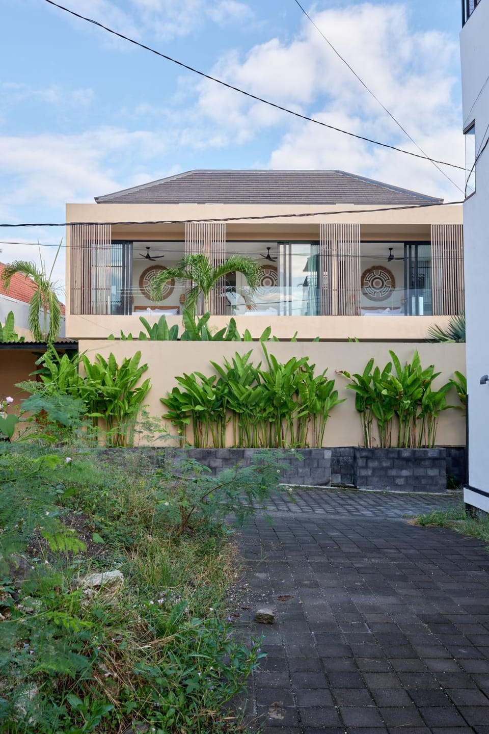 Villa Papaya Luxurious4bd Umalas Villa in North Kuta