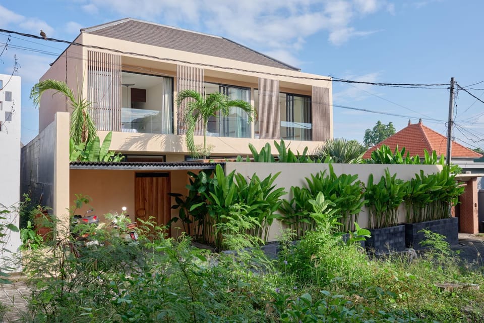 Villa Papaya Luxurious4bd Umalas Villa in North Kuta