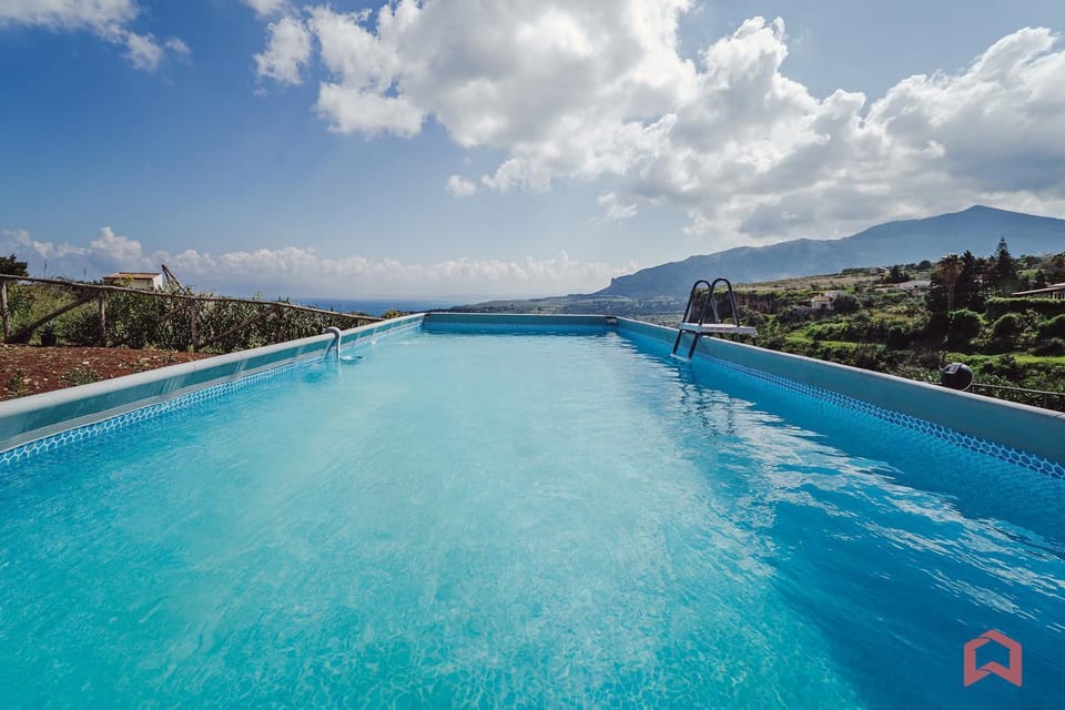 Panoramic Villa with private Pool near Scopello Villa in Sicily