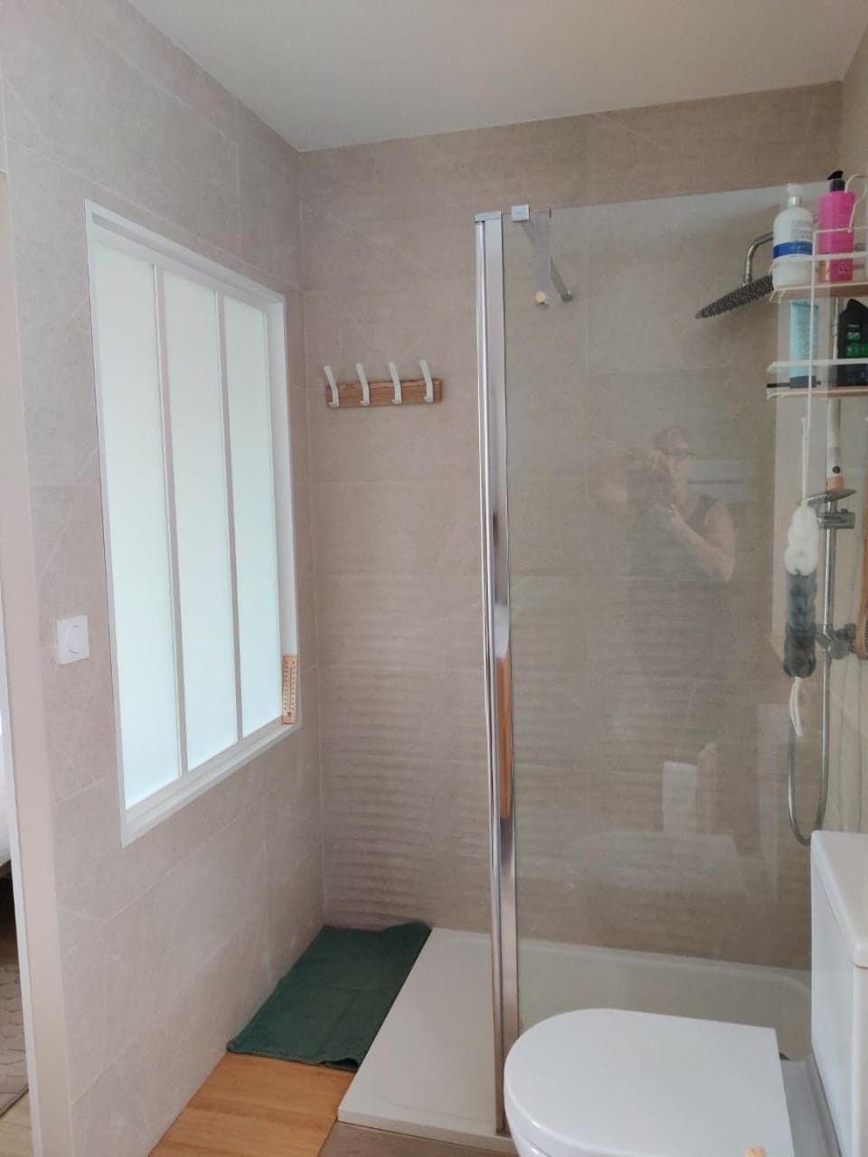 Shower, Toilet, Bathroom
