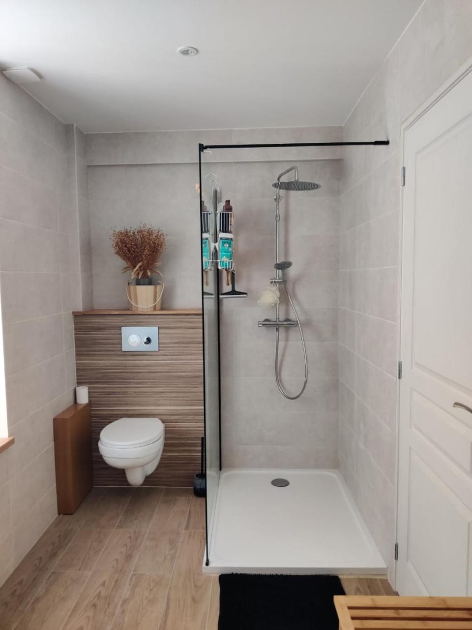 Shower, Toilet, Bathroom