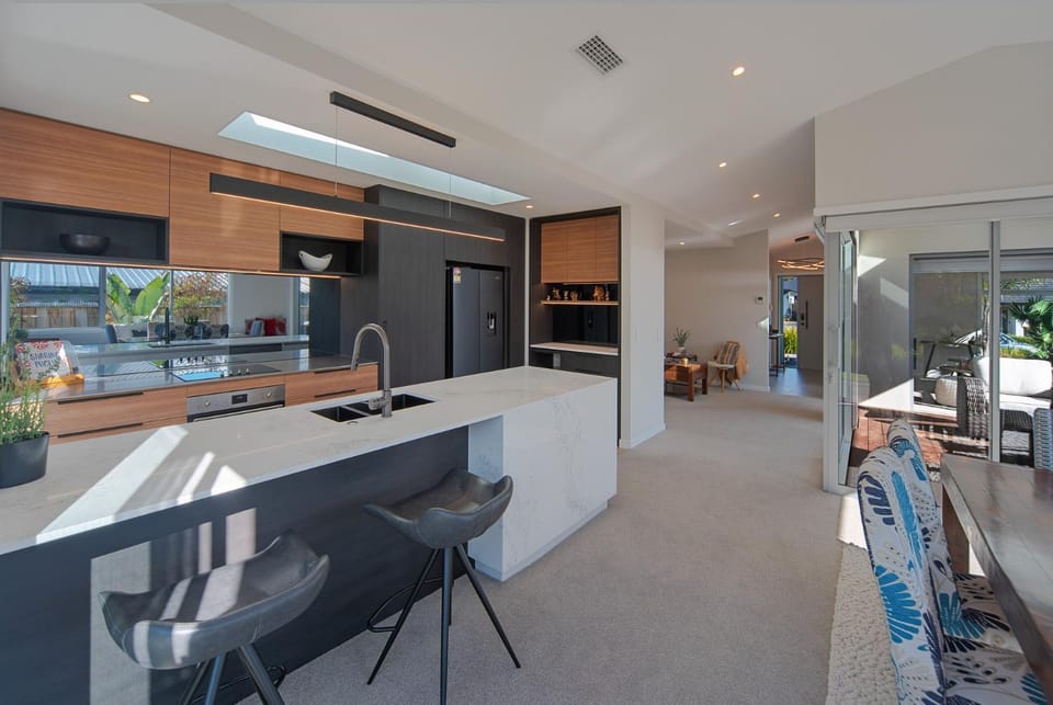 Hart Retreat House in Tasman District, Tasman, New Zealand