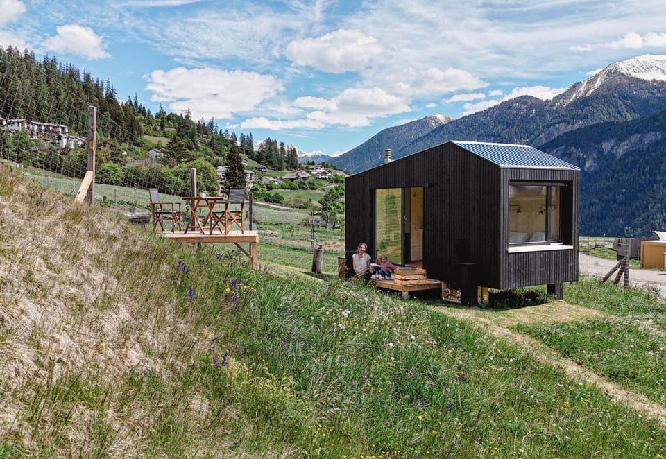 Unbound Hütte Lenzerheide House in Canton of Grisons