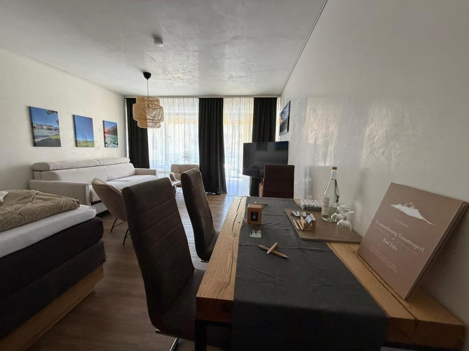 Modern eingerichtete Ferienwohnung Traumtagerl ruhig, zentral, ideal für Familien & Paare Apartment in Bad Tölz