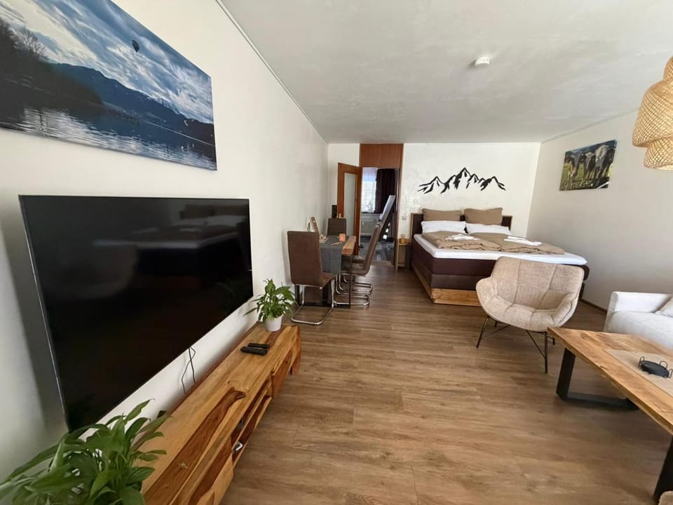 Modern eingerichtete Ferienwohnung Traumtagerl ruhig, zentral, ideal für Familien & Paare Apartment in Bad Tölz