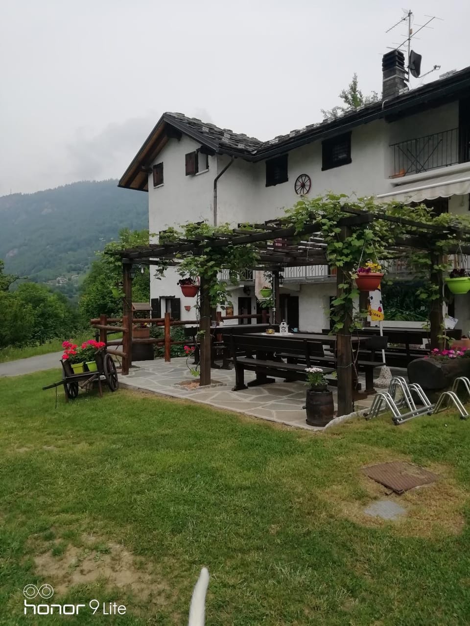 Property building, Natural landscape, Garden, Balcony/Terrace, Garden view