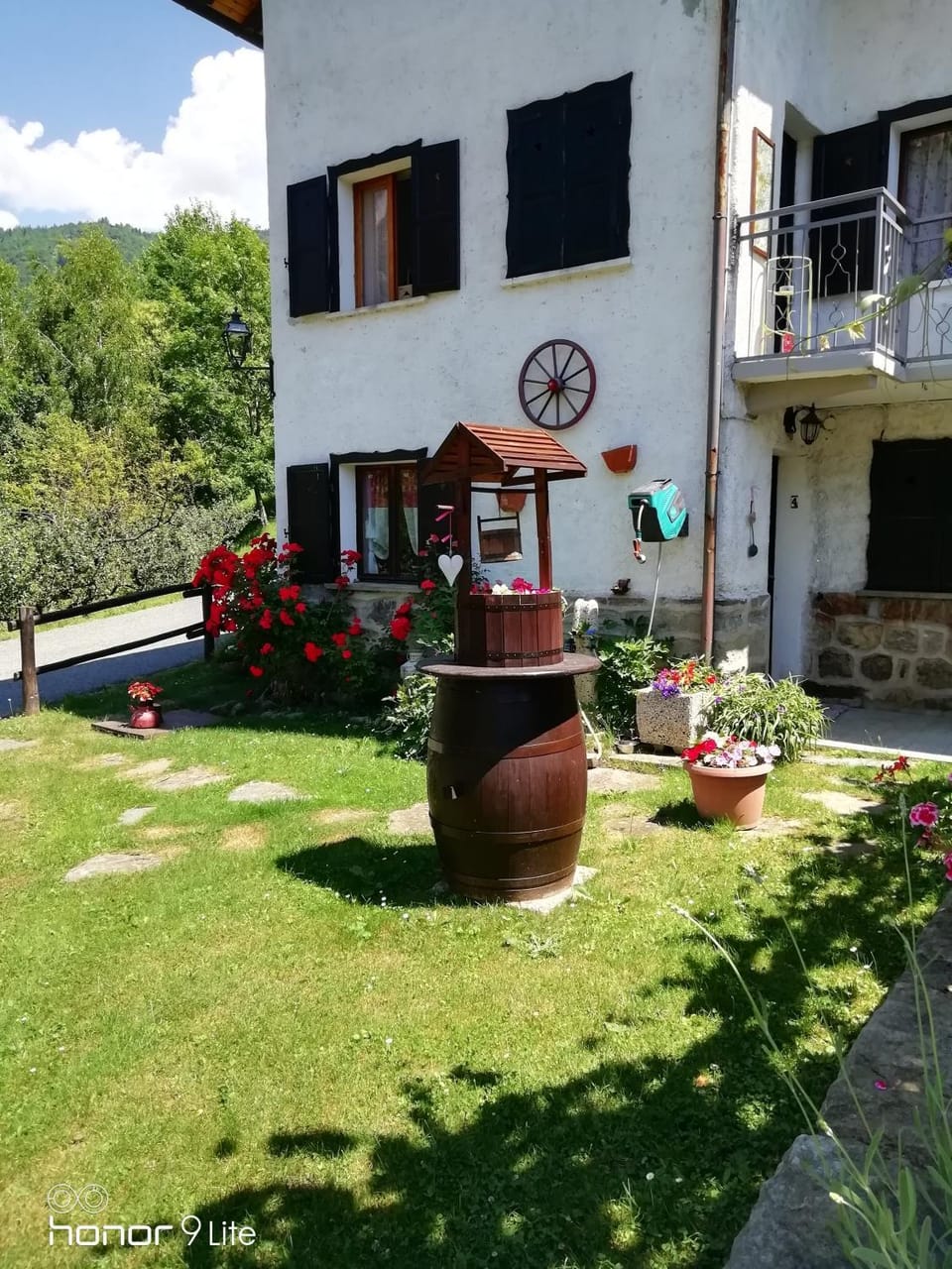 Garden, Garden view