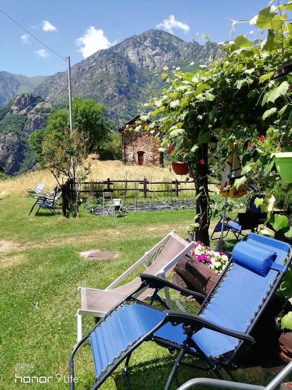 Garden, Garden view