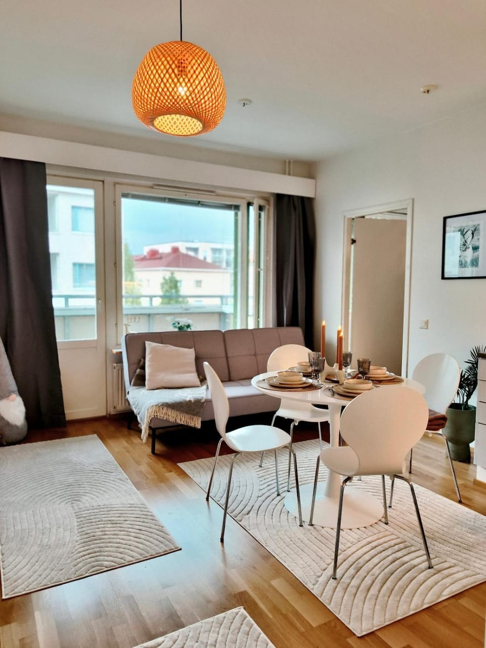 ROVA Arctic Glow - Rovaniemi Central Stay Apartment in Rovaniemi