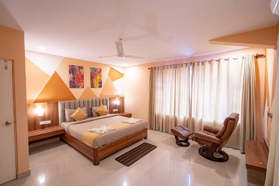 Photo of the whole room