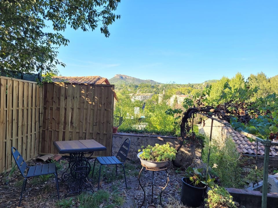 Garden, View (from property/room), Dining area