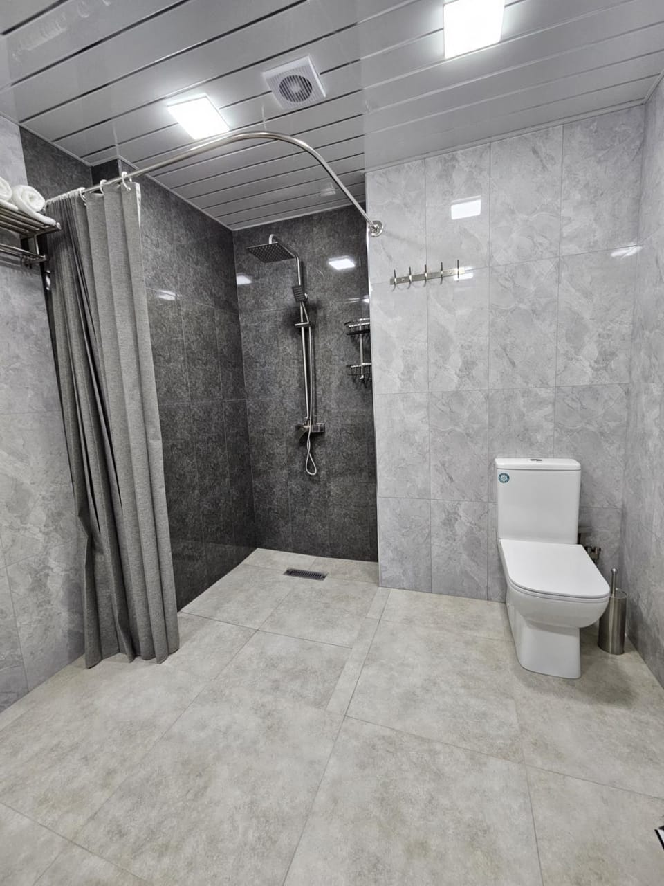 Shower, Bathroom