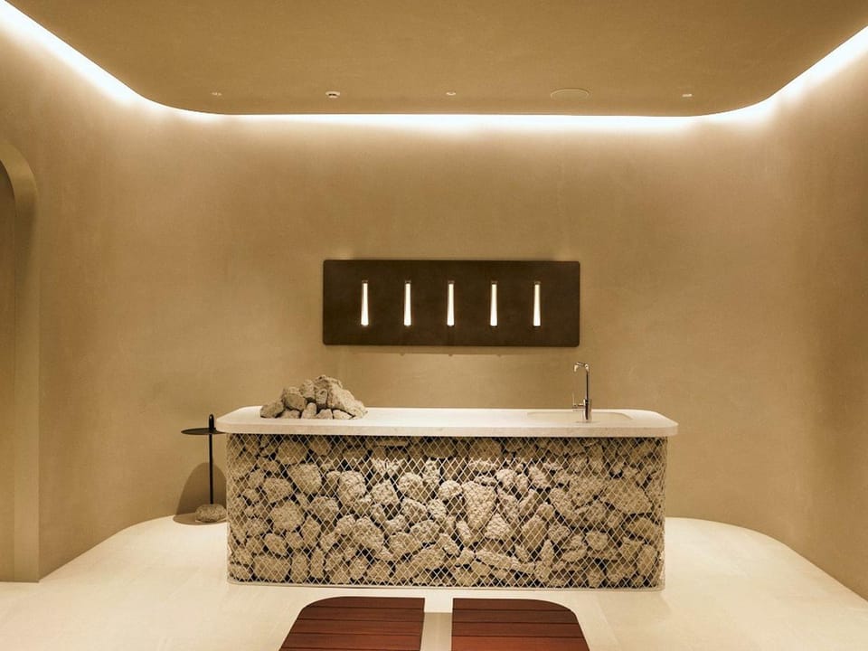 Steam room
