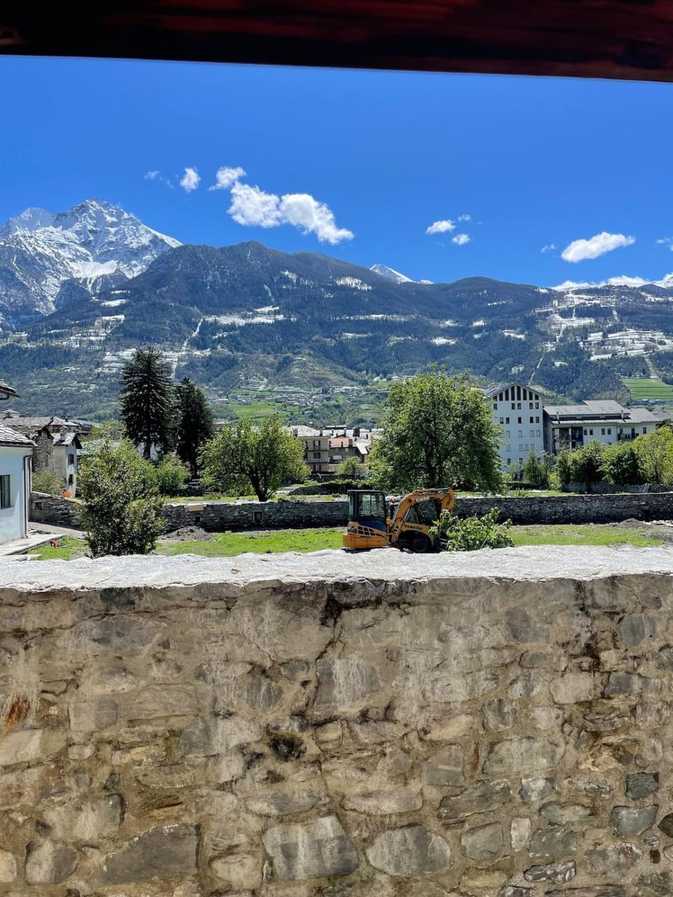 Natural landscape, Mountain view