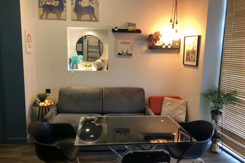 Comfortable Souplex - 4P - Place d'Italie Apartment in Paris