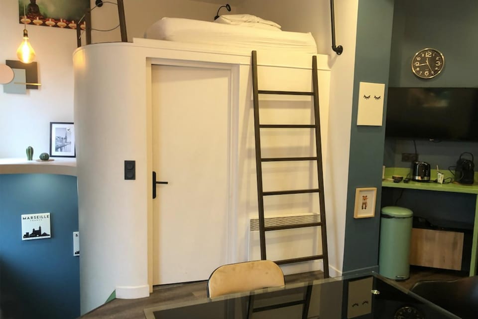 Comfortable Souplex - 4P - Place d'Italie Apartment in Paris