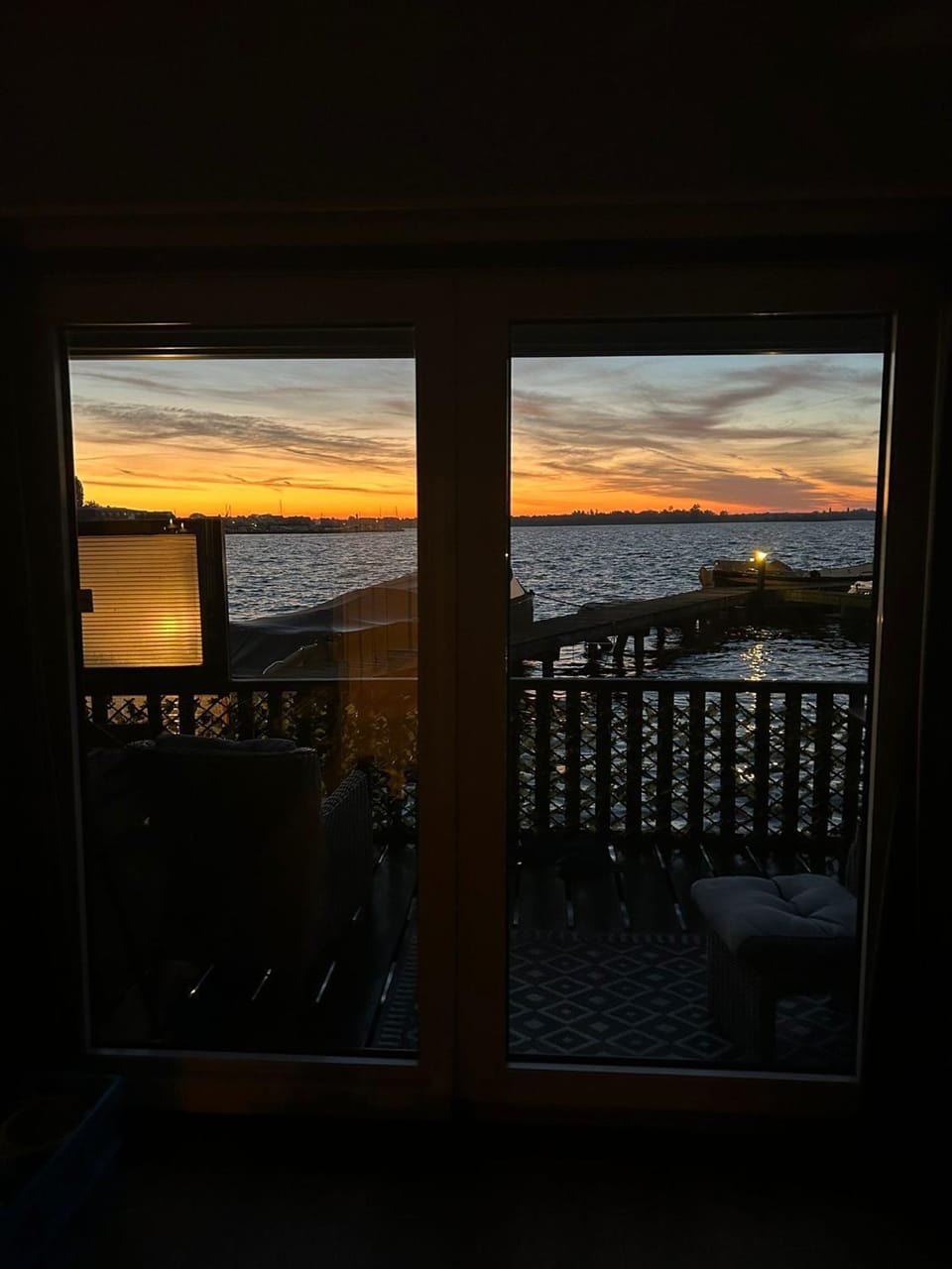 View (from property/room), Balcony/Terrace, Lake view, Sunrise, Sunset