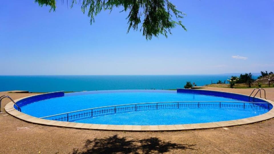 Pool view, Sea view, Swimming pool