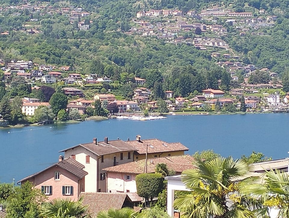 Natural landscape, Lake view