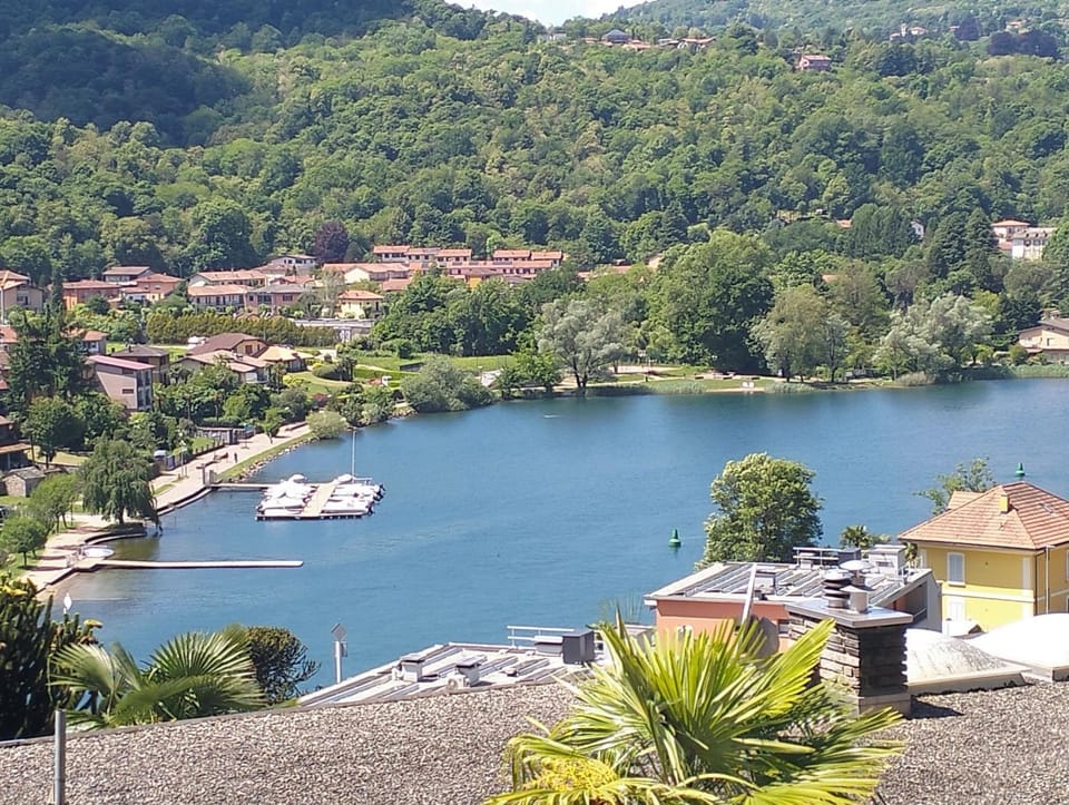 Natural landscape, Lake view