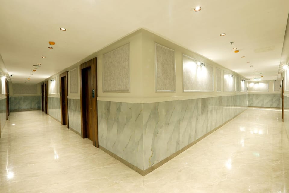 Lobby or reception, Decorative detail