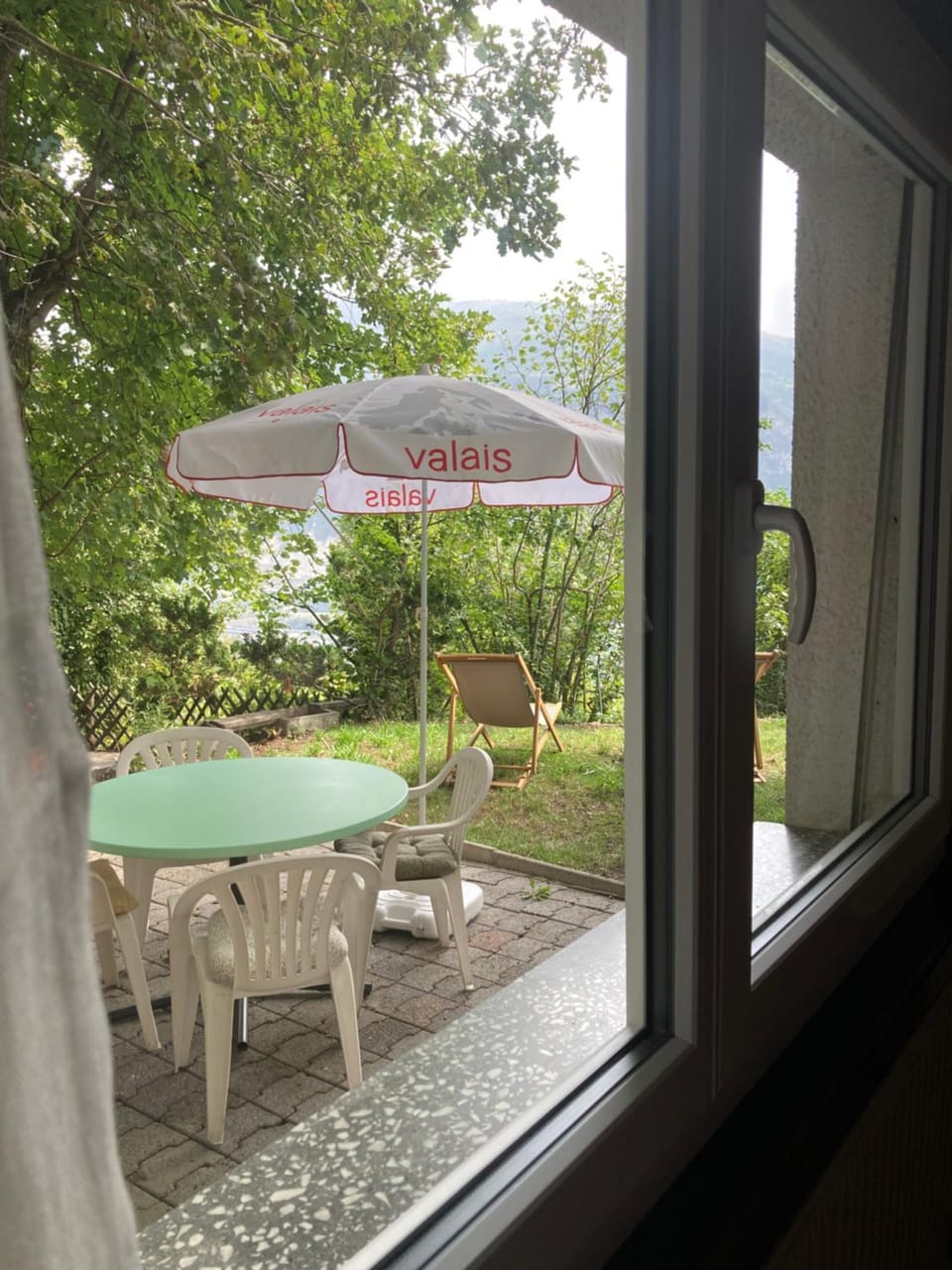 Garden view
