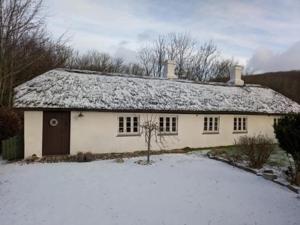 Property building, Winter