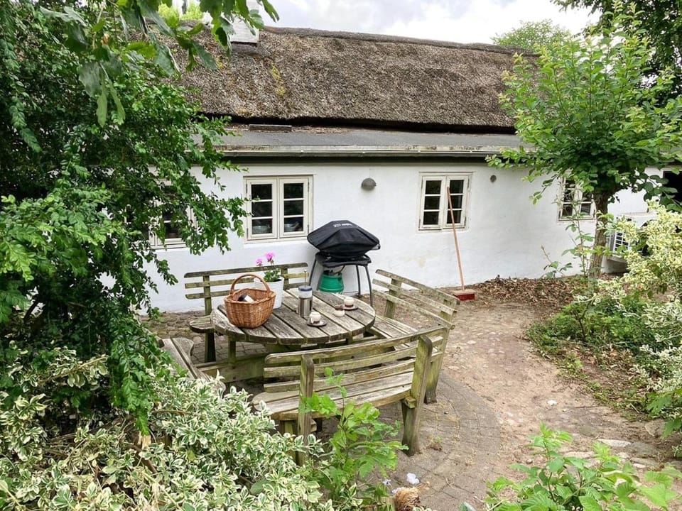 Property building, Patio