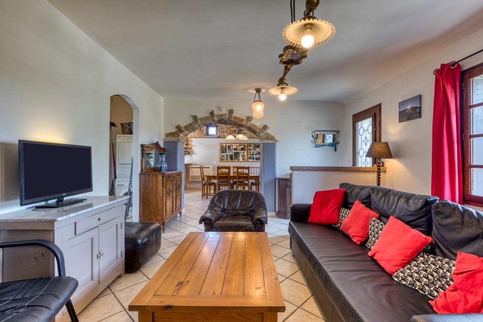Property building, Living room