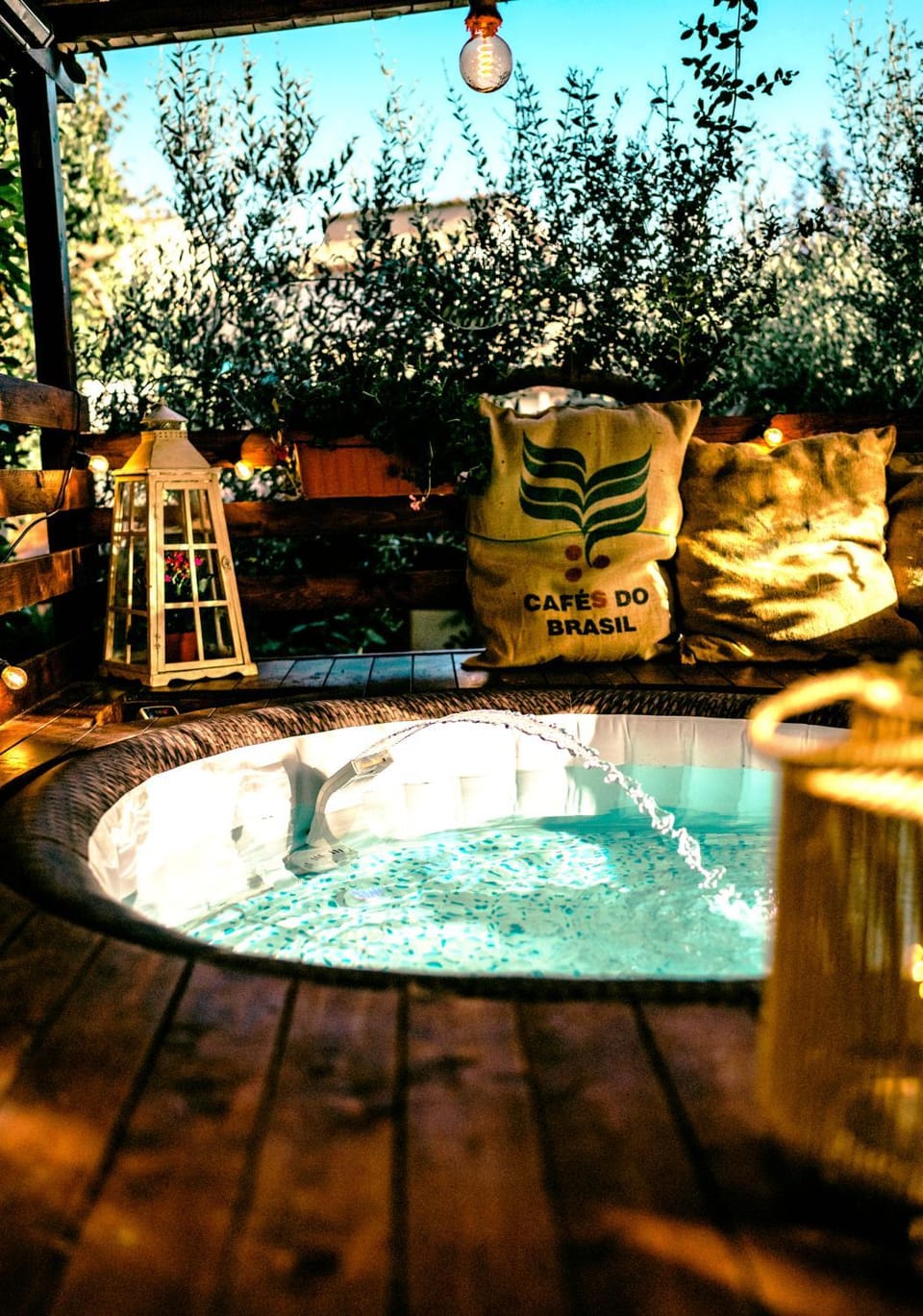 Garden, Hot Tub, Hot Tub, Spa and wellness centre/facilities, Open Air Bath