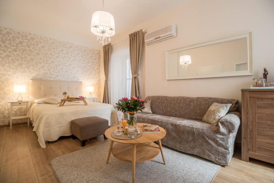 Coffee/tea facilities, Bedroom
