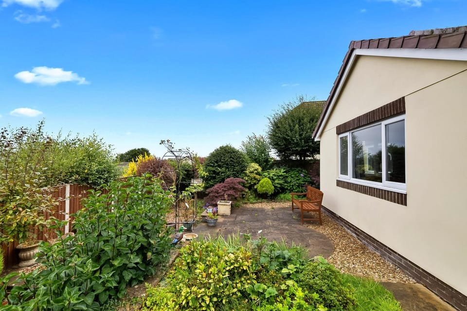 Patio, Garden, Garden view