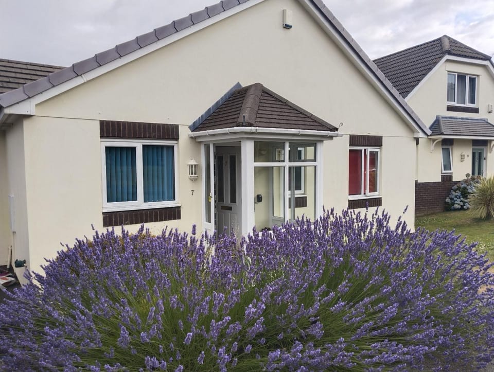 Property building, Facade/entrance, Spring, Off site, Day, Garden view